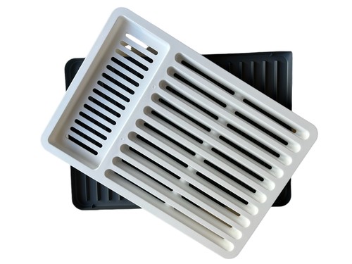 Abtropfgitter schale - m.,
