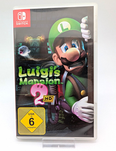 Nintendo luigi mansion hd - nintendo,