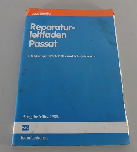 Werkstatthandbuch passat b2 - vw,
