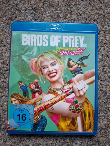 Birds prey blu ray - birds, blu-ray
