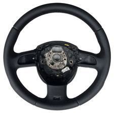 Audi A4 8K A6 4F Q7 4L DSG S-Line Leder Lenkrad Neu bezogen  8K0419091AK