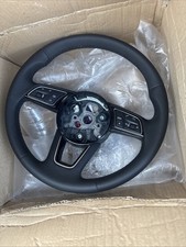 Audi A3 8V NEU Schwarz Leder Lenkrad Multifunktion 8V0419091CG