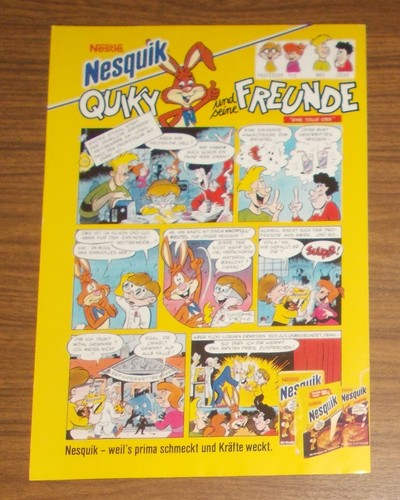 Seltene werbung nesquik eine - seltene,