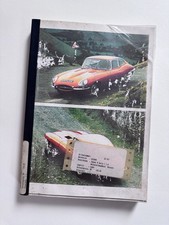 Biete Werkstatt Handbuch Service Manual Jaguar E-Type 3.8   Series 1 Deutsch