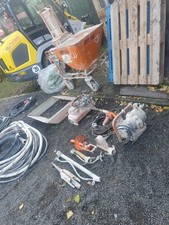 1X Pft G4 Putzmaschine PftG4 Fliessestrichmaschine P F T G 4 Putzmaschiene Putz