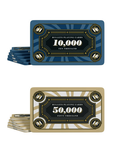 Keramik poker plaque - keramik, "silvio"