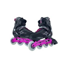 Fila Damen Herren Kinder Inlineskates Inliner Wave 84 schwarz-magenta 40.5 EU