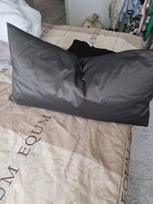 Kissen Hüllen aus Seidentaft Jab Anstoetz 40 x 60 dunkelgrau changierend