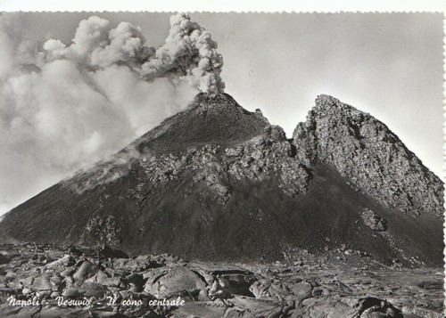 Italien postkarte neapel - neapel,
