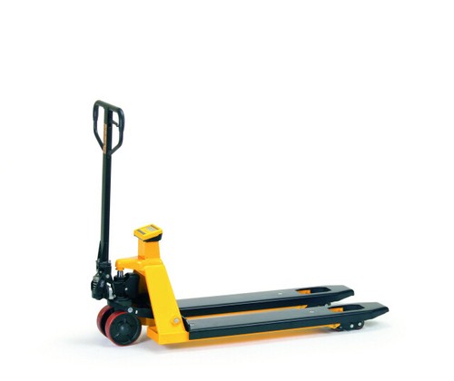 Gabelhubwagen mit waage - mit,