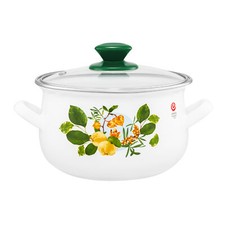 Kochtopf Topf emailliert mit