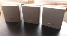 3x Bose Single Cubes