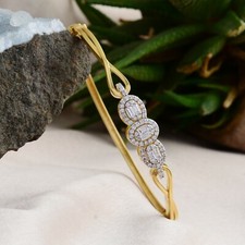 0.65 Karat Kunstdiamanten