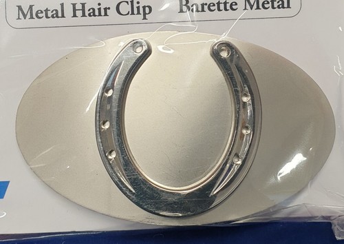 Hufeisen metall haarspange - haarspange,
