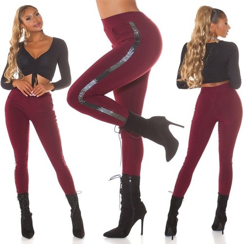 Sexy miss damen high waist - sexy,