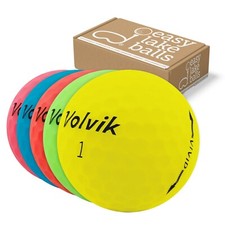 50 VOLVIK VIVID BUNT MIX LAKEBALLS / GOLFBÄLLE - QUALITÄT AAAA