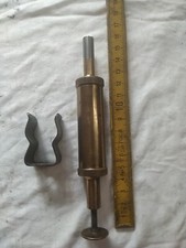 1.1 Grease gun Fettpresse Wakefield Oldtimer Toolbox Norton BSA tecalemit Ajs WD