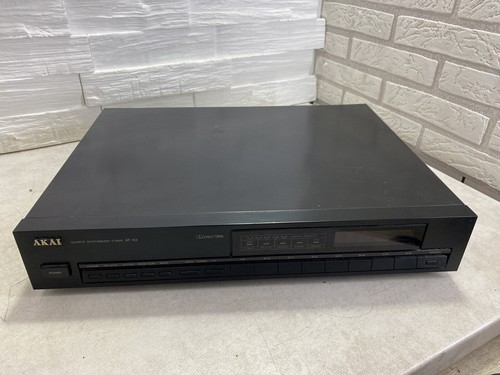 Akai fm stereo - akai, tuner