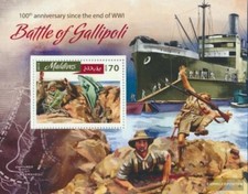 Malediven Block 970 (kompl