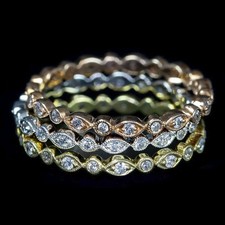 Antik 3pcs Set Lünette