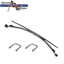 BLATTFEDER + 2 x FEDERBRIDE FÜR CITROEN JUMPER / FIAT DUCATO / PEUGEOT BOXER