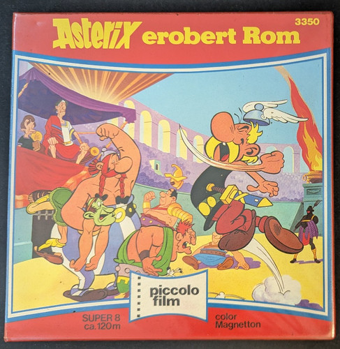 Asterix erobert rom super 8 - -,