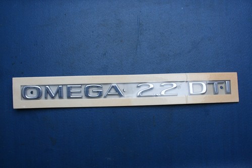 Opel omega schriftzug - schriftzug, "