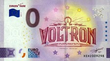 Null Euro Schein - 0 Euro Schein - Europa Park -  Voltron 2025-9