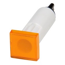 Cockpit Kontrollleuchte orange