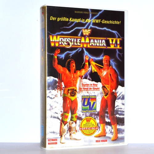 Deutschsprachige wrestling vhs - deutschsprachige,