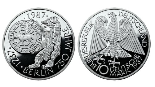 Euro münzen deutschland - 10,
