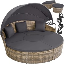 Polyrattan sonneninsel - polyrattan,