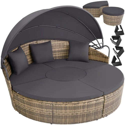 Polyrattan sonneninsel - polyrattan,