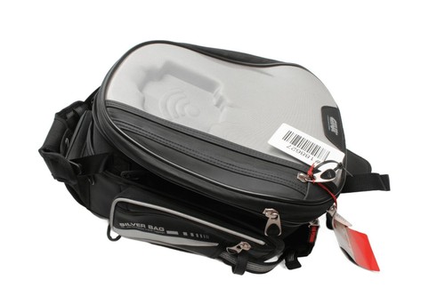 Tankrucksack givi silver - tankrucksack,