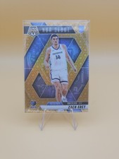 Zach Edey Mosaic Honeycomb NBA Debut RC #251; 2024-25 Panini Nba Mosaic Hobby ?