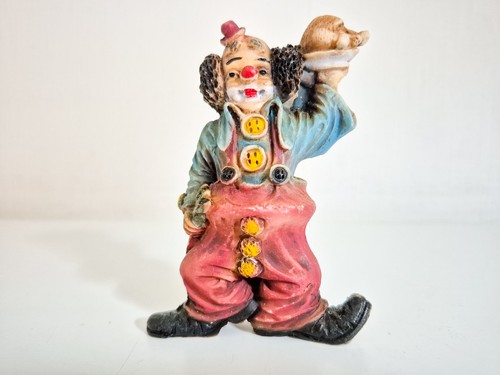Toni clown figur handbemalt - toni,