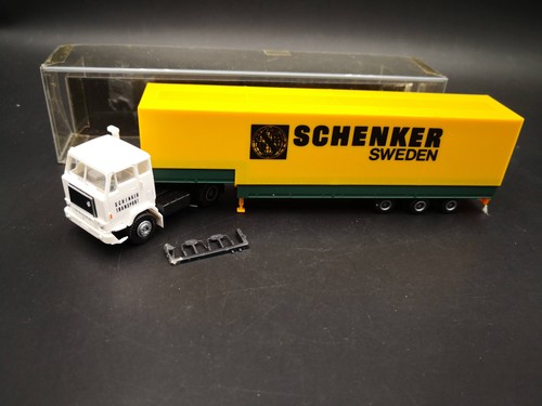 Herpa volvo f88 schenker - herpa, f88/89