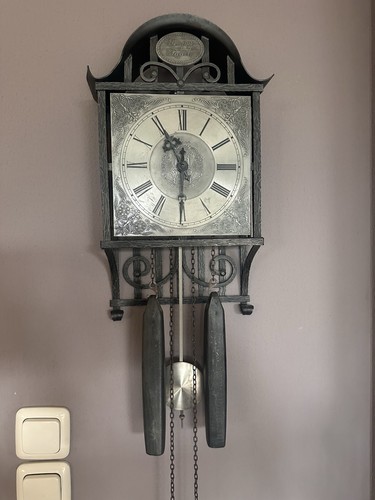 Antike wanduhr dugena tempus - wanduhr,