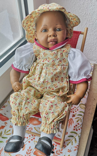 Heidi ott puppe - puppe,, größe