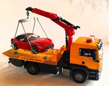 BRUDER MAN ABSCHLEPPWAGEN 03552 MIT BRUDER ROADSER