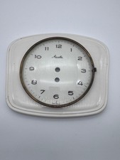 Mauthe Küchenuhr Vintage Retro Ohne Uhrwerk Keramik Porzellan