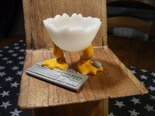 §§ Eierbecher Casablanca Speedy & Friends §§  CHATTY  der Computerfreak