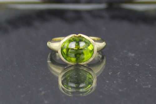 Peridot goldring aus - peridot-goldring,