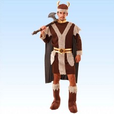 Kostüm wikinger teilig xl - 4-teilig,