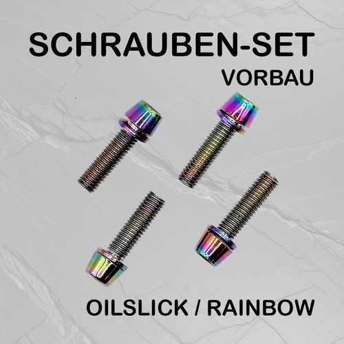 Schrauben set vorbau 4 - schrauben,