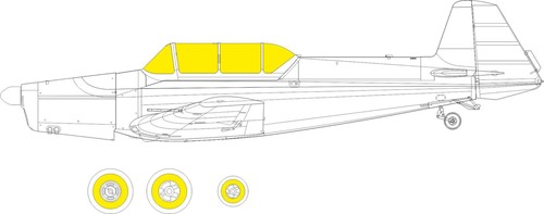 Eduard ex983 zlin - eduard,