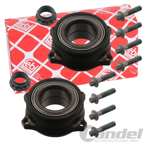 Febi radlagersatz hinten - 2x,