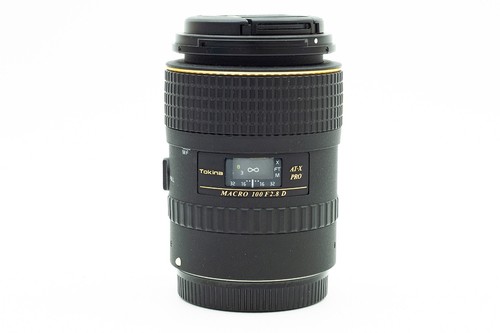 Tokina 100mm macro - f/2.8, lens