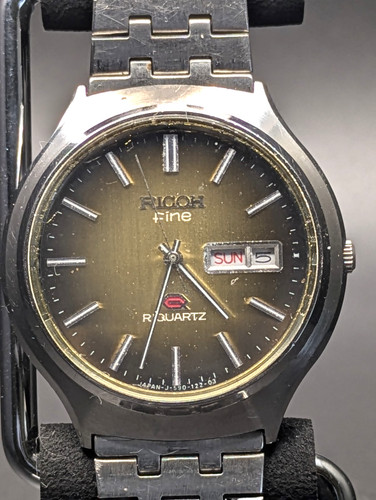 Vintage ricoh fine quartz - vintage,