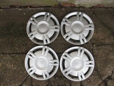 Original Smart Forfour 454 Radkappen Satz 4-Stück 15 Zoll.A4544010222.